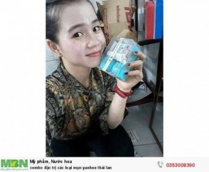 combo chữa loại mụn yanhee thái lan