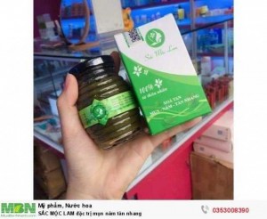 Sắc Mộc Lan đặc trị mụn nám tàn nhang