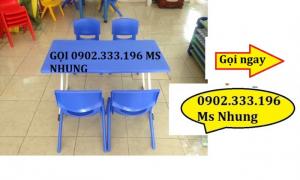 Bán bàn ghế mầm non tphcm, bàn mầm non thanh phố hồ chi minh
