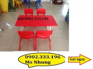 Bán bàn ghế mầm non tphcm, bàn mầm non thanh phố hồ chi minh