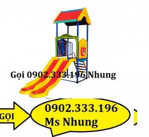 Cầu trượt trẻ em, cầu trượt trẻ em giá rẻ tphcm