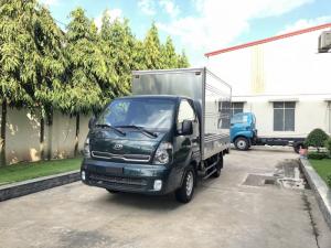 Xe mới 100%, xuất xưởng 2018.
K200 thùng tải trọng 990 kg
K200 thùng tải trọng 1900 kg