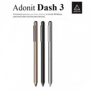 Viết Cảm Ứng Như Bút Thật ADONIT JOT DASH 3.0 2017 - MSN388377
