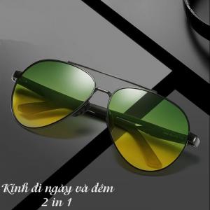 Mắt kính đi cả ngày và đêm loại tốt - MKDL086