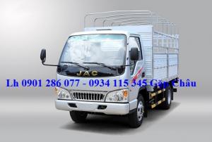 Xe Tải JAC 1.25 tấn / 1t25 / 1.4 tấn /1.49 tấn /2.4 tấn + Euro 4 + giá sốc + chỉ từ 92 triệu giao xe ngay