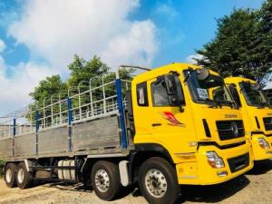 Dongfeng 4 chân Hoàng Huy L315, giá cạnh tranh trả trước 20%, bảo hành