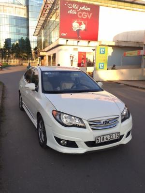 Bán Hyundai Avante 1.6MT 2012, màu trắng, biển TP, đúng chất, giá TL, hổ trợ góp