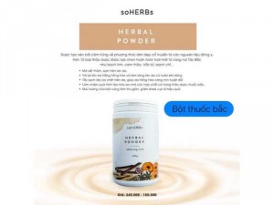 Bột Thuốc Bắc Soherbs