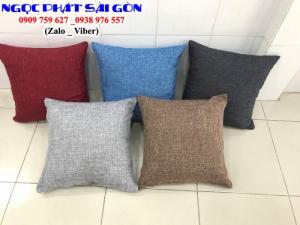 Gối tựa lưng sofa, gối ôm sofa, gối tựa ghế sofa, gối tựa văn phòng. Nệm Ngồi Ngọc Phát
