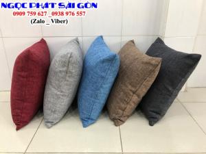 Gối tựa lưng sofa, gối ôm sofa, gối tựa ghế sofa, gối tựa văn phòng. Nệm Ngồi Ngọc Phát