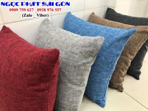 Gối tựa lưng sofa, gối ôm sofa, gối tựa ghế sofa, gối tựa văn phòng. Nệm Ngồi Ngọc Phát