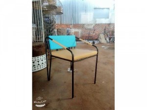 Ghế sắt số 1