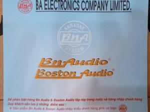 Loa Boston Audio BA-452V có phiếu bảo hành chính hãng kèm theo, bảo hành 24 tháng