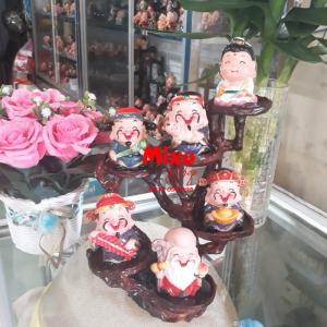 Bộ Ngũ Phúc Kèm Đế + Quan Âm Cao Cấp