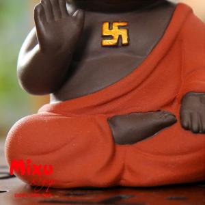 Tượng Chibi Phật Bổn Sư Thích Ca Mâu Ni - 2 Màu