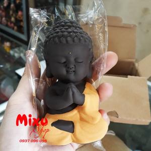 Tượng Chibi Phật Bổn Sư Thích Ca Mâu Ni - 2 Màu