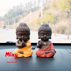 Tượng Chibi Phật Bổn Sư Thích Ca Mâu Ni - 2 Màu