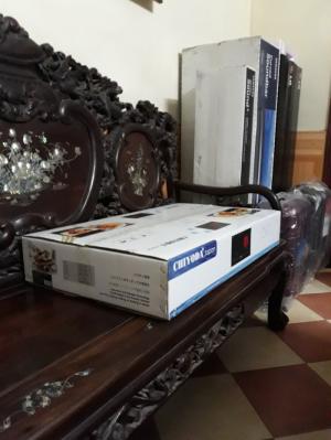 Bếp Từ Hồng Ngoại Chiyoda C1 Xuất Xứ Nhật Bản
