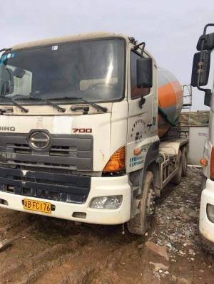 Xe trộn HINO 10 Khối, Nhập Khẩu Nguyên Bản, Hàng Nội Địa, Đã Qua Sử Dụng