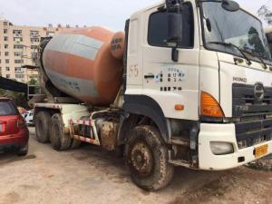 Xe trộn HINO 10 Khối, Nhập Khẩu Nguyên Bản, Hàng Nội Địa, Đã Qua Sử Dụng
