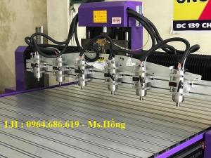 Máy đục gỗ 6 đầu chất lượng - giá rẻ