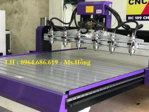 Máy đục gỗ 6 đầu chất lượng - giá rẻ