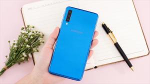 Tablet Plaza Galaxy A7 2018 bán trả góp LS 0%