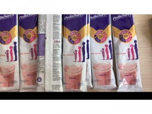 Combo 20 Gói pediasure Hương Dâu 49g