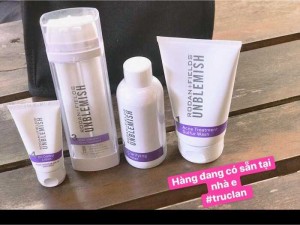 Cần Thanh lý bộ MP UNBLEMISH Đặc trị cho da mụn