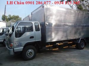 Bán xe tải Jac 6.4 tấn / 6 tấn 4 / 6 t4 + giá gốc + chỉ từ 144 triệu + nhận KM lớn