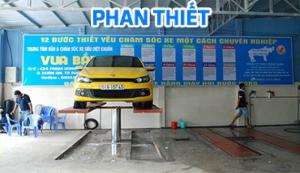 Cầu nâng 1 trụ