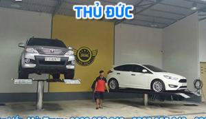 Cầu nâng 1 trụ