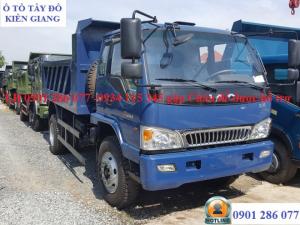 Xe ben Jac 6.5 khối, 7.78 tấn, 7.8 tấn, 8 tấn HFC830D / giá cực sốc / trả góp 90%