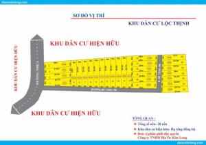 Đầu Tư Dự Án Hot Nhất 2018 Dự Án Khu Dân Cư Lộc Thịnh Chỉ Từ 175Tr/n Với Quy Mô 28 Nền