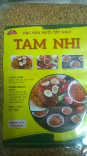 Bán khô bò +muối tôm Tây Ninh + khô mực