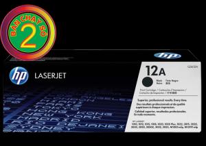 Hộp Mực In HP 12A (Q2612A)