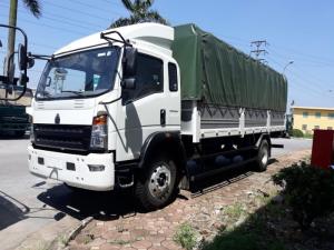Bán xe tải thùng 8.5T, thùng dài 6m8, máy Howo Sinotruck.