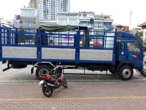Bán xe tải thùng 8.5T, thùng dài 6m8, máy Howo Sinotruck.