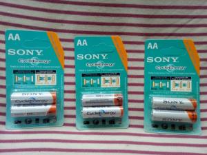 Pin sạc sony AA 4600 mAh bộ 2 viên | Pin tiểu 2A