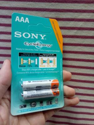Pin sạc sony AAA 4300mAh bộ 2 viên | Pin tiểu 3A