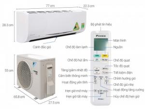 Máy lạnh FTKC 35 TAVMV-sản xuất tại Việt Nam