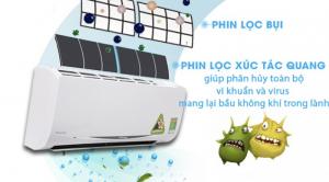 Máy lạnh FTKC 35 TAVMV-sản xuất tại Việt Nam