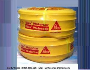 Băng cản nước waterstop PVC
