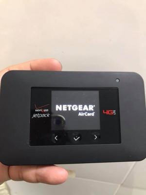 Bộ Phát Wifi 4G LTE Netgear Aircard 791L Hàng Mỹ 98% like new