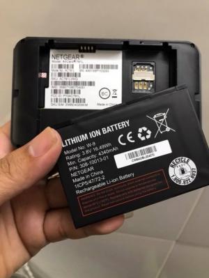 Bộ Phát Wifi 4G LTE Netgear Aircard 791L Hàng Mỹ 98% like new