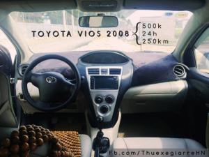 thuê xe tự lái 4 chỗ toyota vios số sàn 500k/ngày giá rẻ tại hà nội