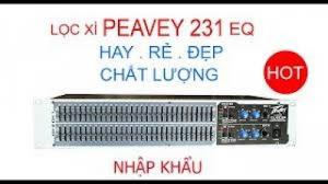 lọc âm thanh Equalizer PEAVEY PV 231EQ hàng chuẩn giá tầm trung