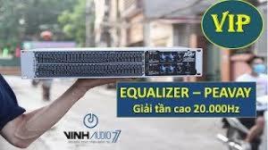 Lọc nhạc Equalizer Peavey PV-231EQ khuyến mãi bộ dây âm thanh