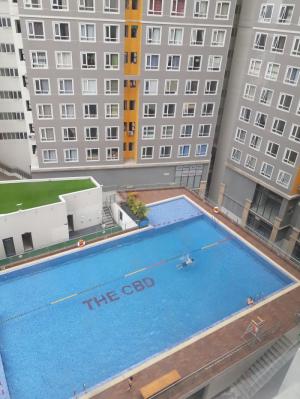Cho Thuê Căn Hộ The CBD(3P.Ngủ, có nội thất), Q.2, Sẳng Có Siêu Thị, Nhà Tuyết, Bowling, Billard, Nhà Mới Thoáng, View Đẹp, 13tr/tháng