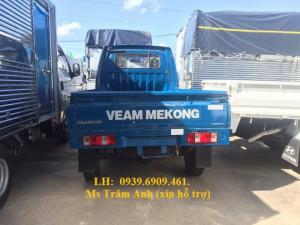 Mua xe tải Veam star/changan thùng lửng - thùng bạt - thùng kín 850kg* Mới 100%*